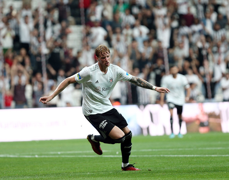 Beşiktaş - Sampdoria maçından öne çıkan fotoğraflar