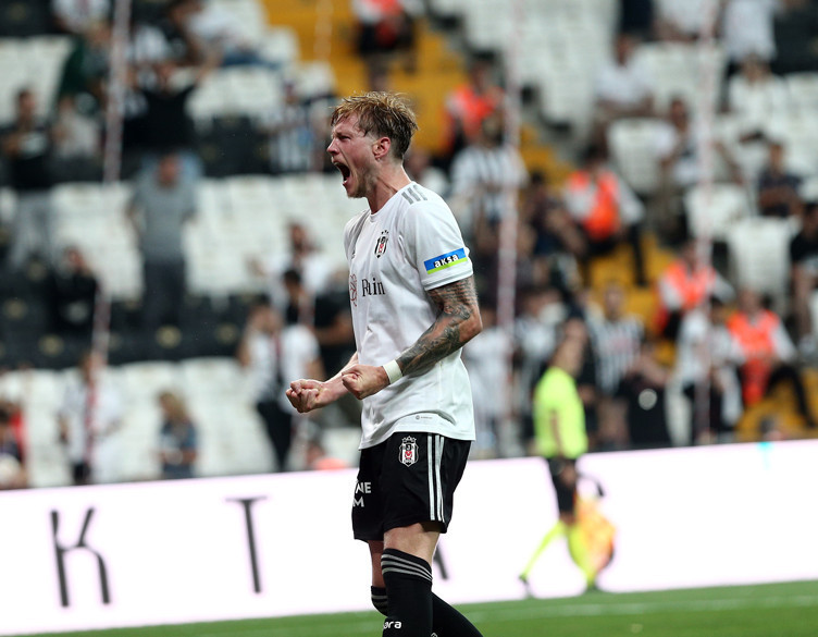 Beşiktaş - Sampdoria maçından öne çıkan fotoğraflar