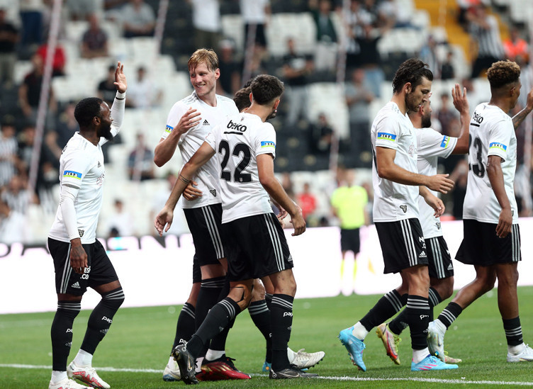 Beşiktaş - Sampdoria maçından öne çıkan fotoğraflar
