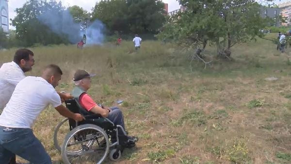 Balıklı Rum Hastanesinde yangın Hastalar tahliye edildi