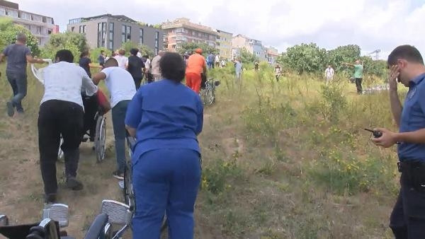 Balıklı Rum Hastanesinde yangın Hastalar tahliye edildi