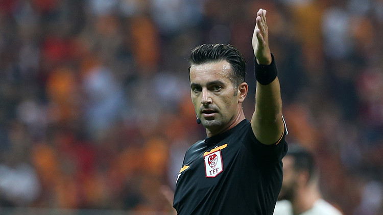 Galatasaray - Giresunspor maçının hakemi Kadir Sağlam sakatlandı - Spor Haberi