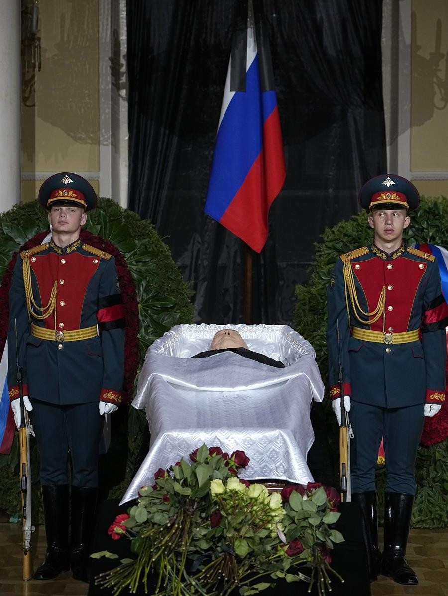 Mihail Gorbaçova son veda