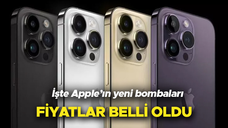 iPhone 14, 14 Plus, 14 Pro ve 14 Pro Max fiyatları ne kadar
