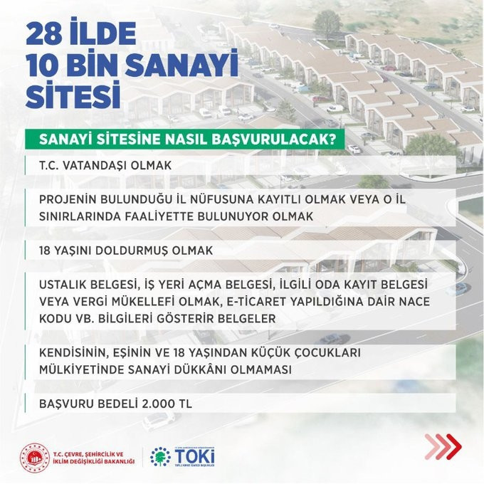 BAŞVURU ŞARTLARI
