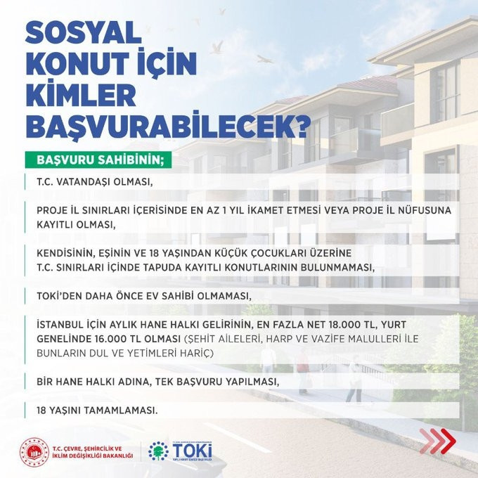 BAŞVURU ŞARTLARI