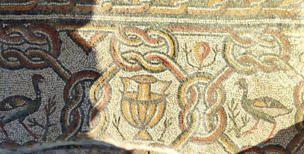 İşte Hadrianopolis Antik Kentinde bulunan yeni mozaikler