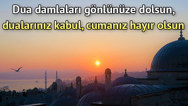CUMA MESAJLARI (HAYIRLI CUMALAR RESİMLERİ): En güzel, dualı, ayetli, hadisli, farklı, WhatsApp Cuma günü kutlama mesajları ile sözlerinden derlemeler