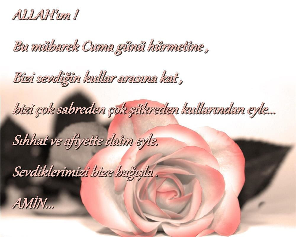 DUALI CUMA MESAJLARI