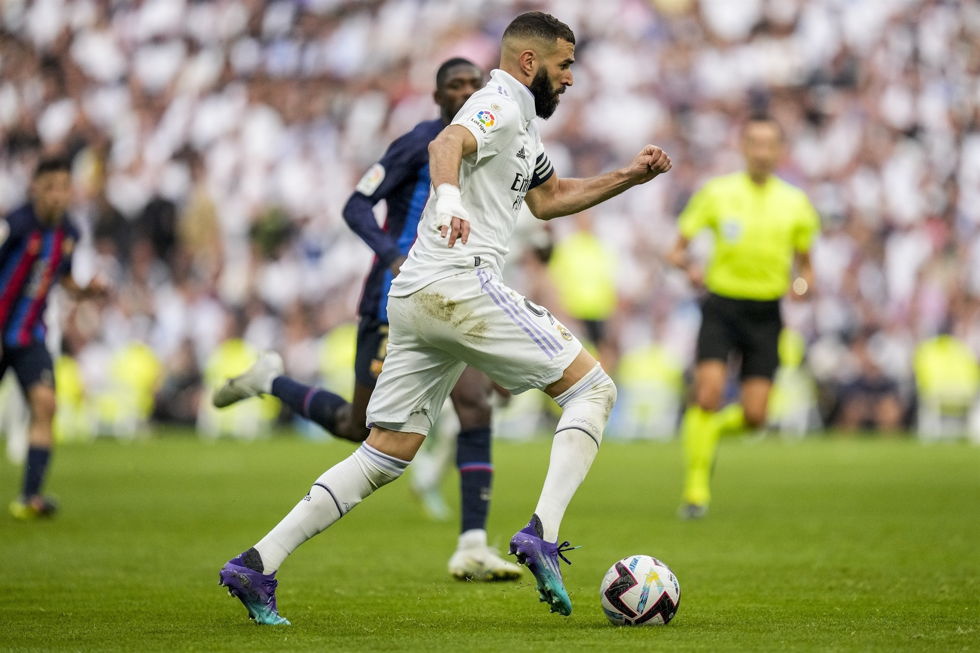 Real Madrid-Barcelona maçından en özel fotoğraflar! - Son Dakika Spor ...