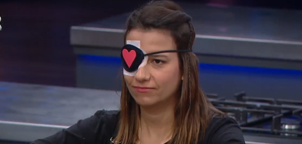 MASTERCHEF ATİKENİN GÖZÜNE NE OLDU