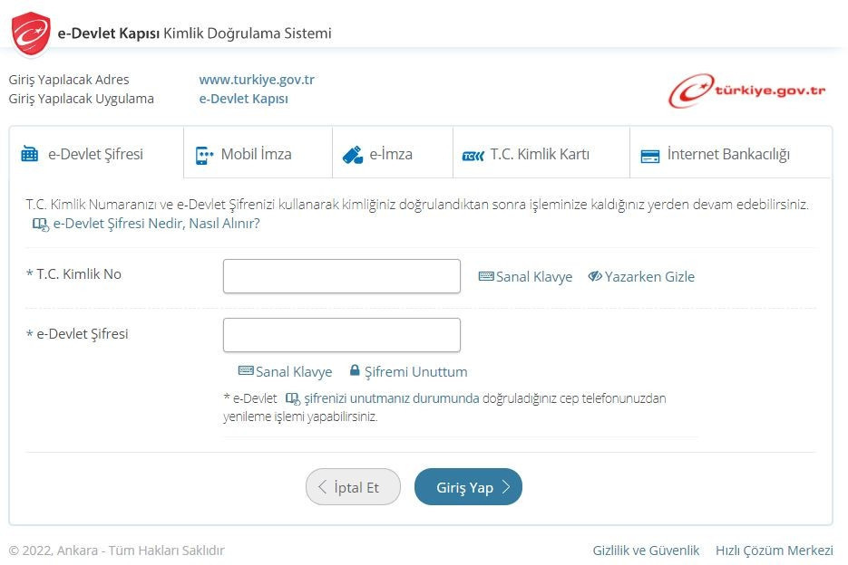 ASKERLİK YERİ NASIL SORGULANIR