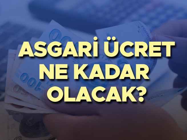 ASGARİ ÜCRET NE KADAR OLACAK | Tarih yaklaşıyor, çalışmalar başladı... 2023 yılında asgari ücret rakamı belli mi Bakan Bilgin aralık ayını işaret etti ASGARİ ÜCRET NE KADAR OLACAK | Tarih yaklaşıyor, çalışmalar başladı... 2023 yılında asgari ücret rakamı belli mi Bakan Bilgin aralık ayını işaret etti