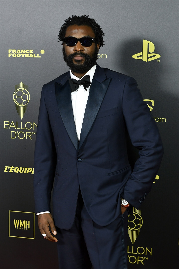 Ballon dOr töreninde yıldızlar geçidi