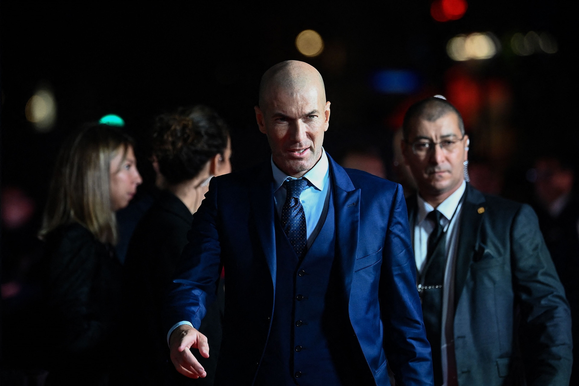 Ballon dOr töreninde yıldızlar geçidi