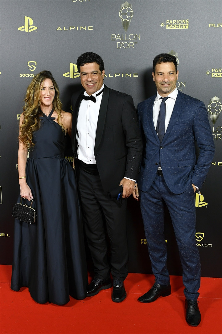 Ballon dOr töreninde yıldızlar geçidi