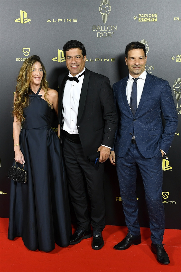 Ballon dOr töreninde yıldızlar geçidi