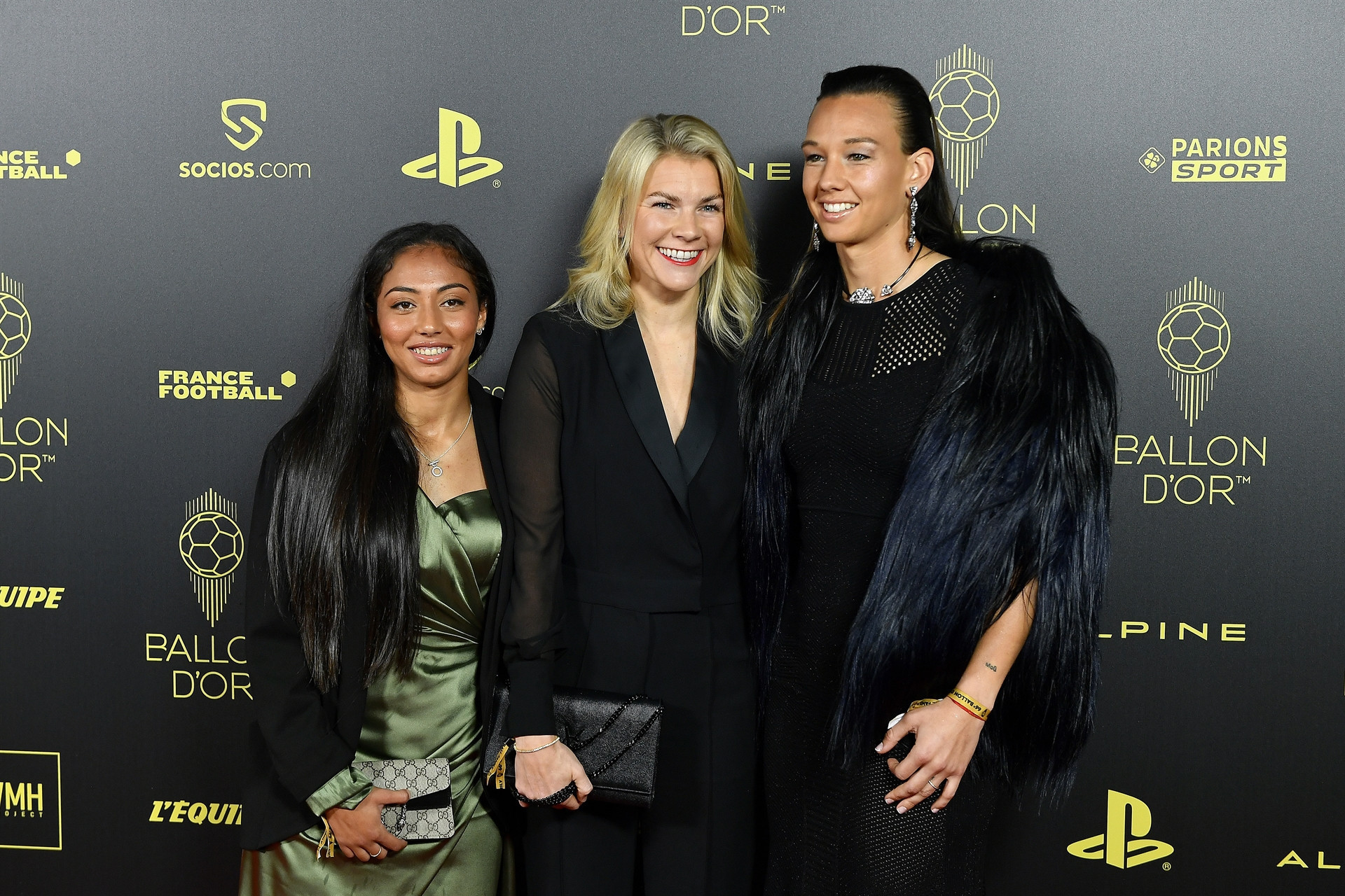 Ballon dOr töreninde yıldızlar geçidi