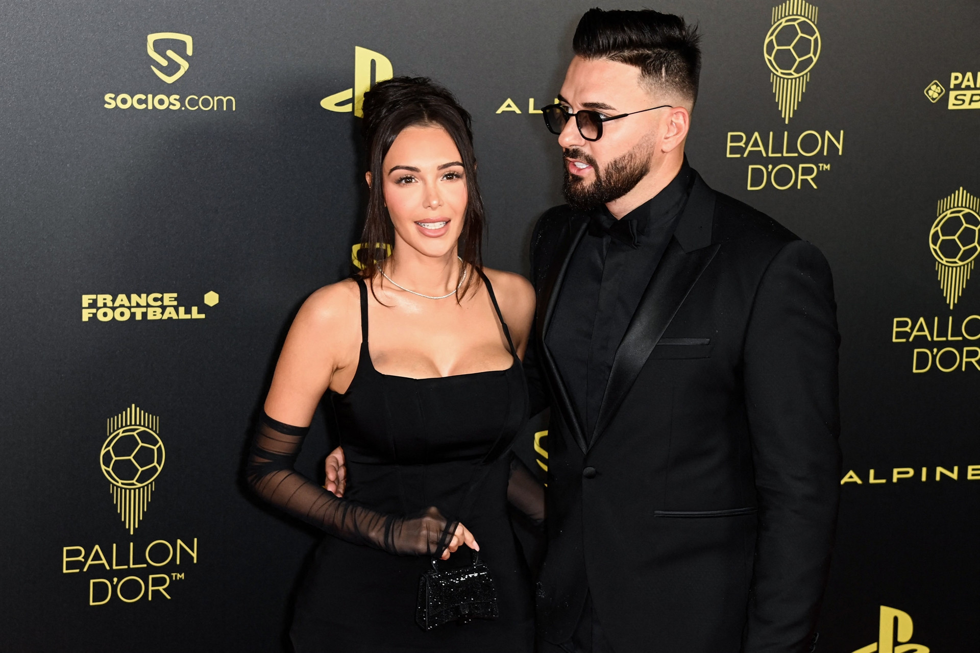 Ballon dOr töreninde yıldızlar geçidi