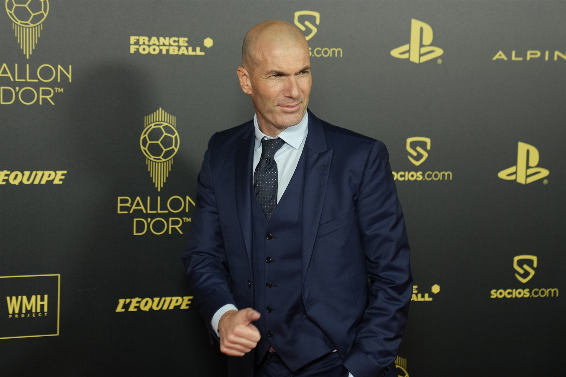 Ballon dOr töreninde yıldızlar geçidi