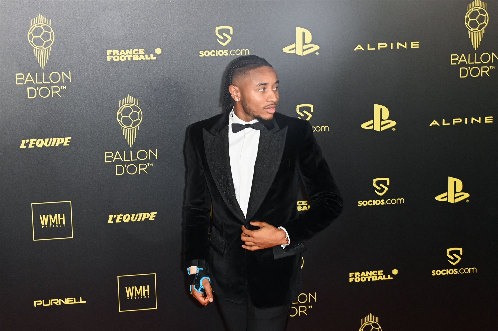 Ballon dOr töreninde yıldızlar geçidi