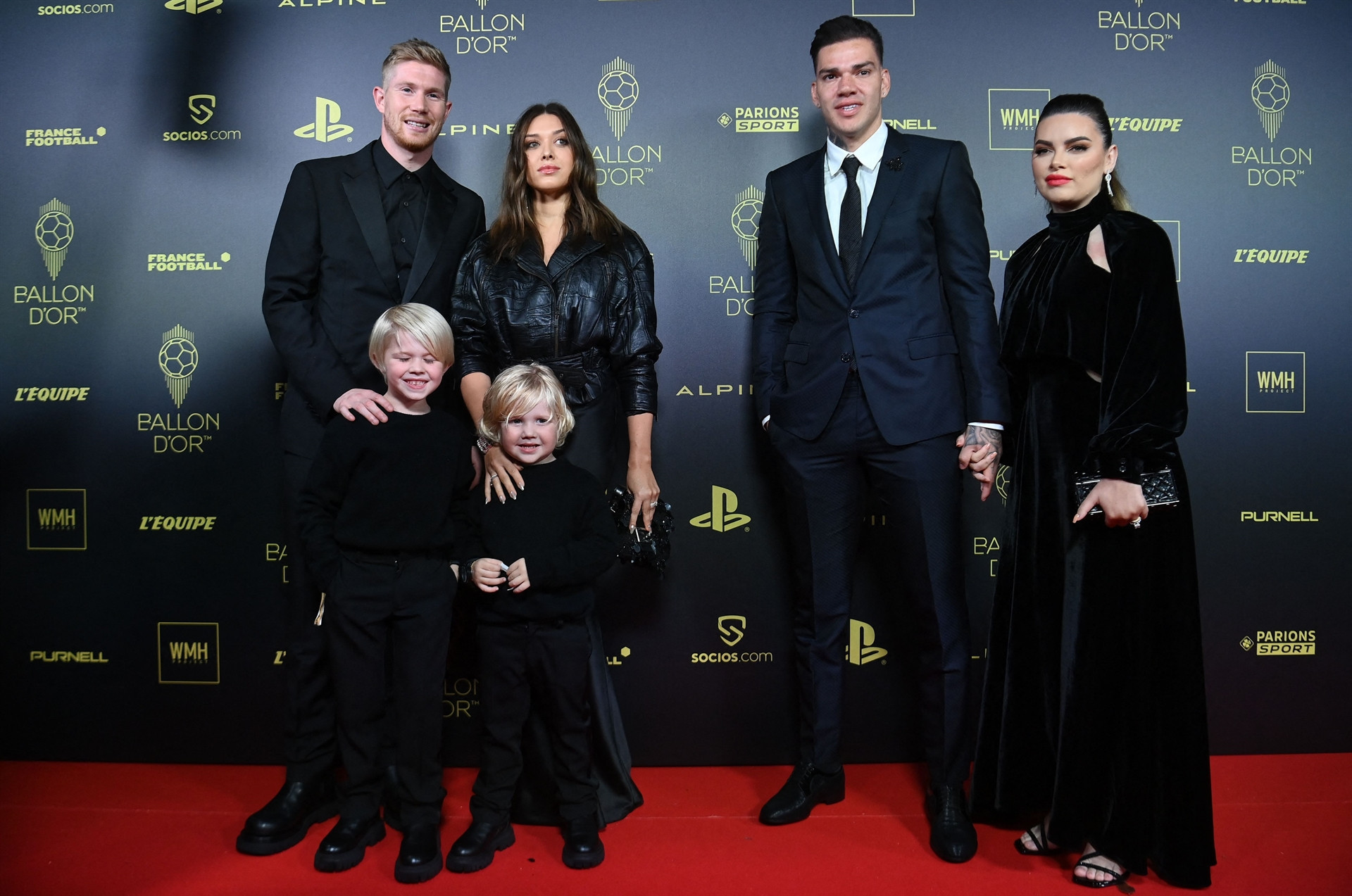 Ballon dOr töreninde yıldızlar geçidi