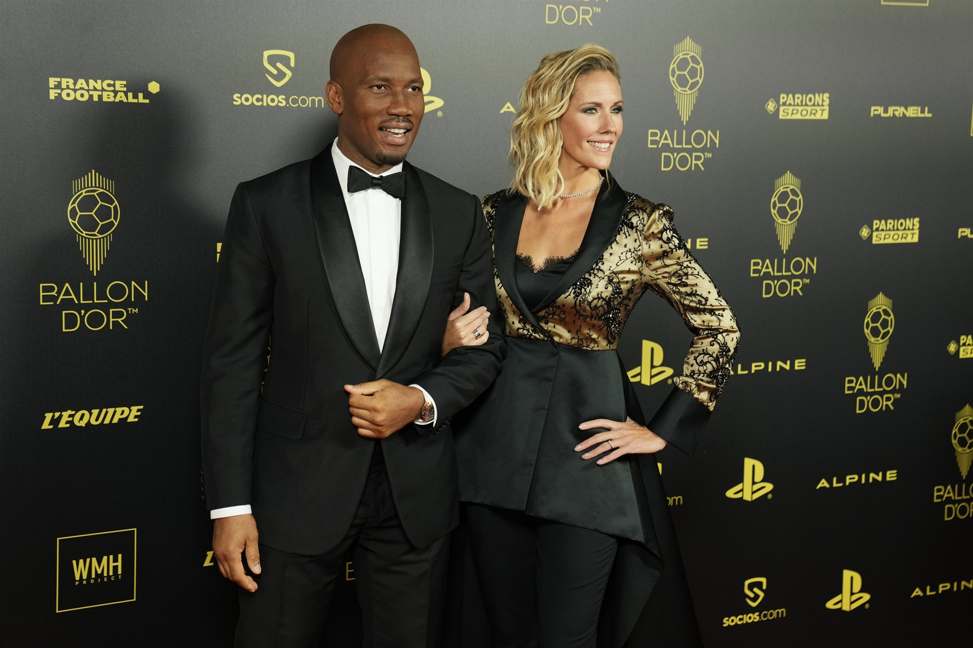 Ballon dOr töreninde yıldızlar geçidi