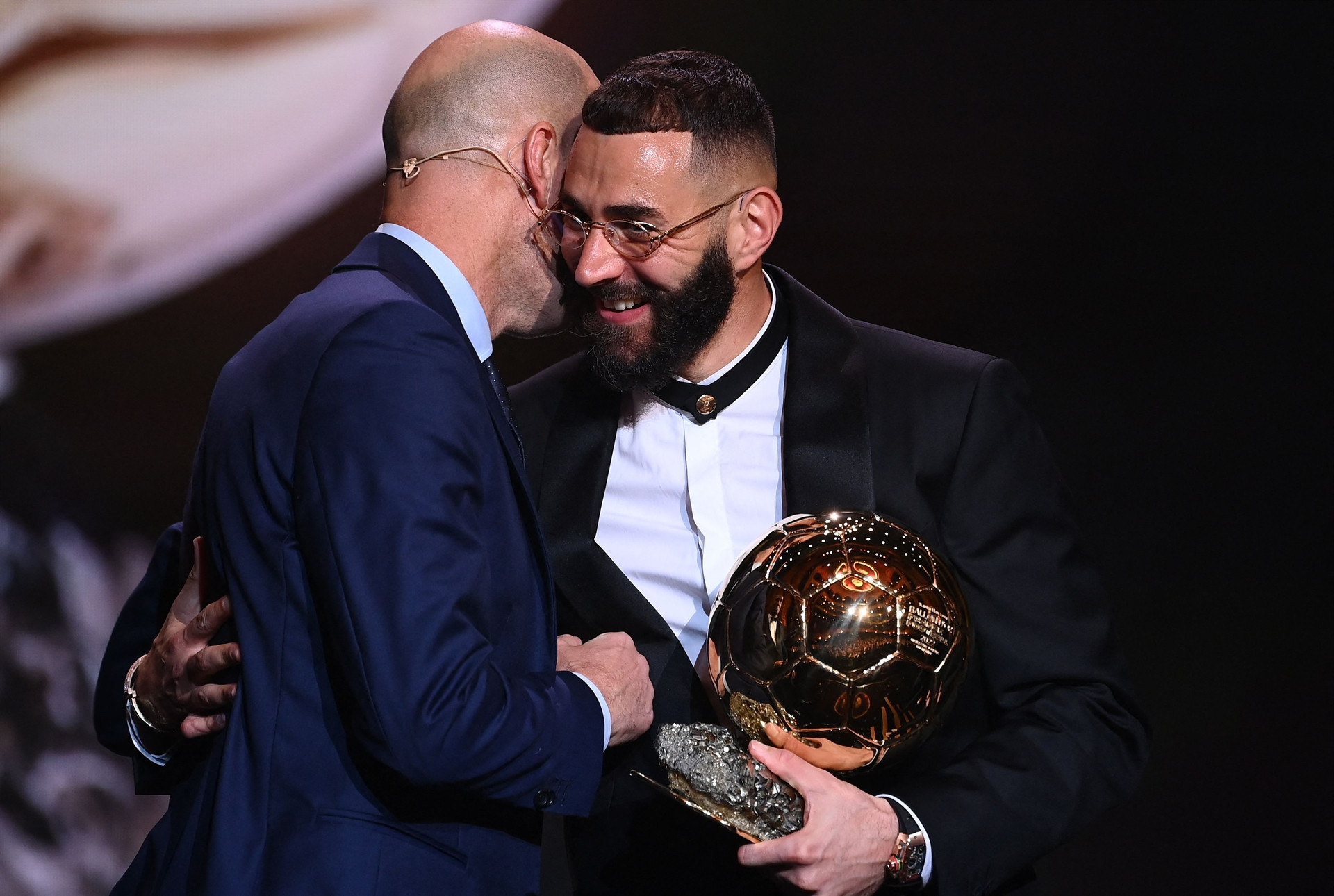 Ballon dOr töreninde yıldızlar geçidi