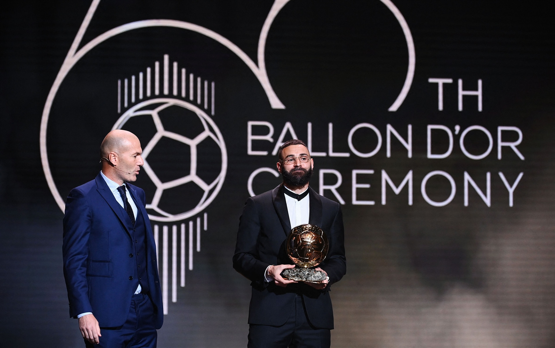 Ballon dOr töreninde yıldızlar geçidi