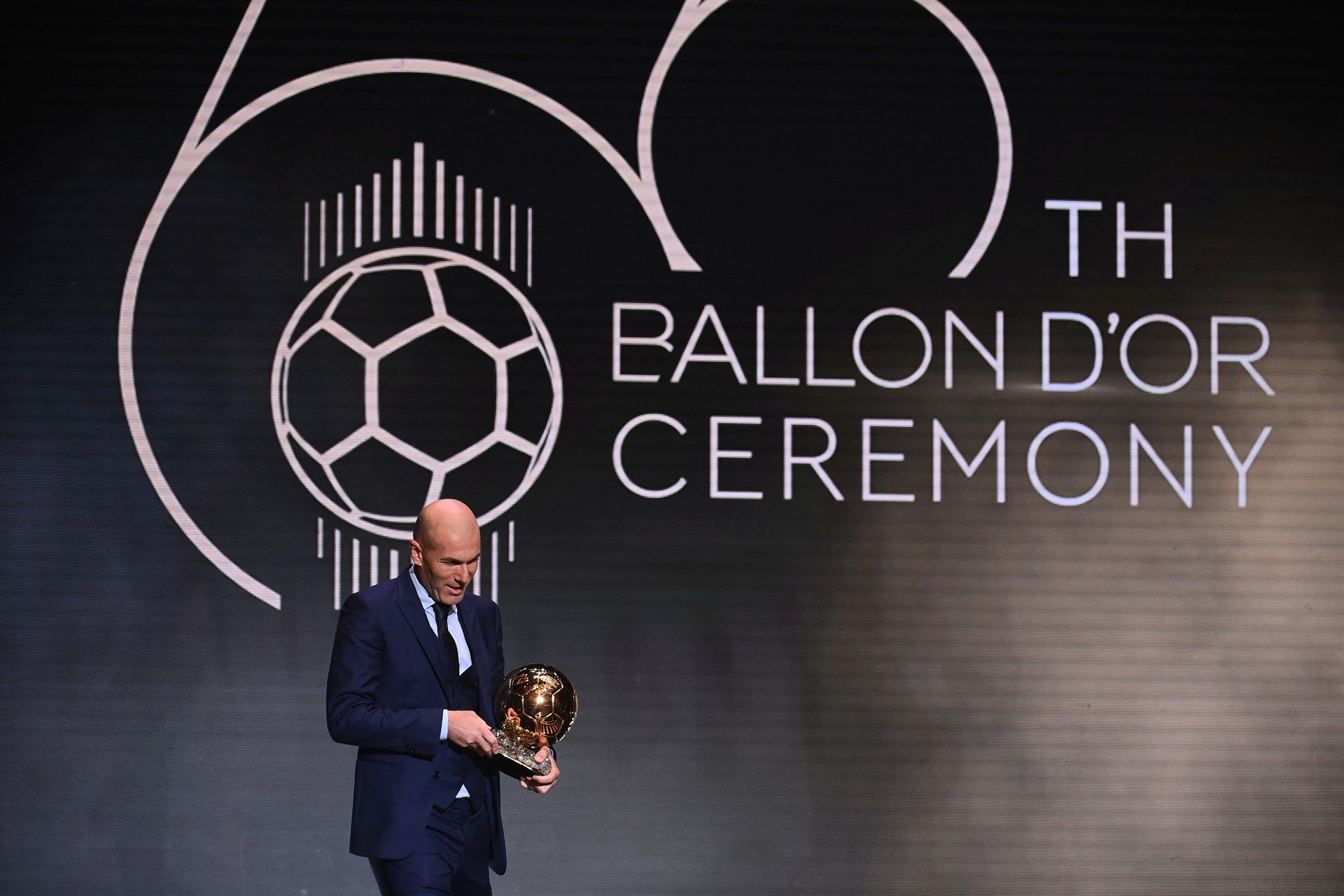 Ballon dOr töreninde yıldızlar geçidi