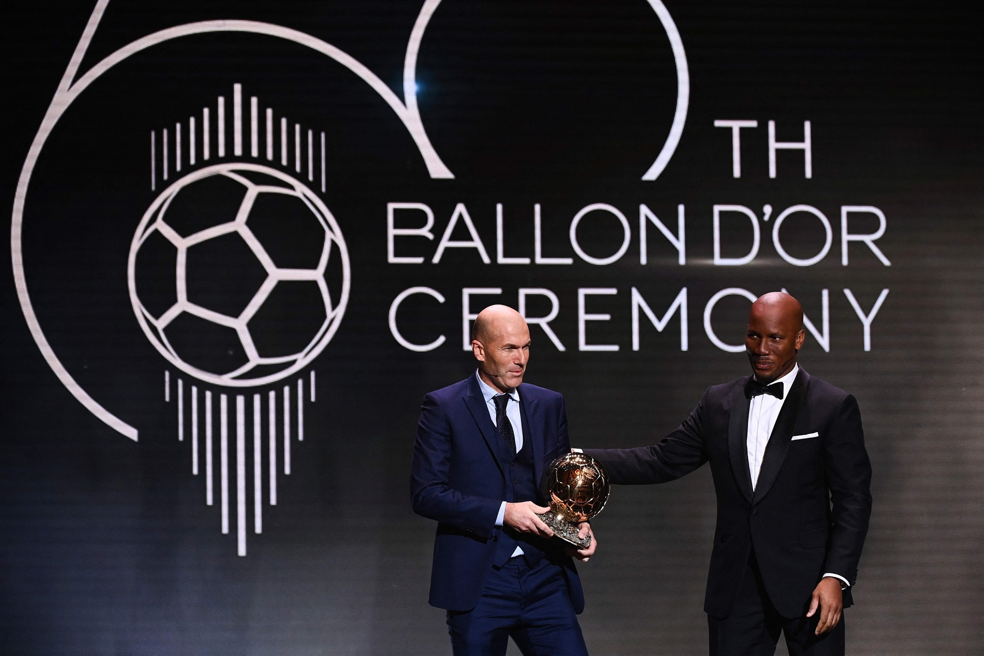 Ballon dOr töreninde yıldızlar geçidi