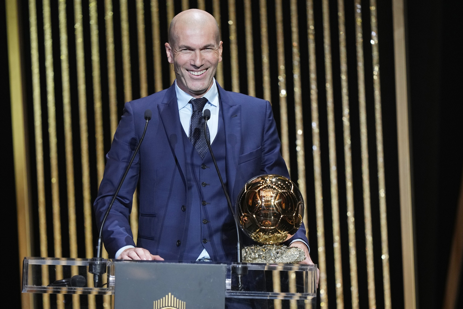 Ballon dOr töreninde yıldızlar geçidi