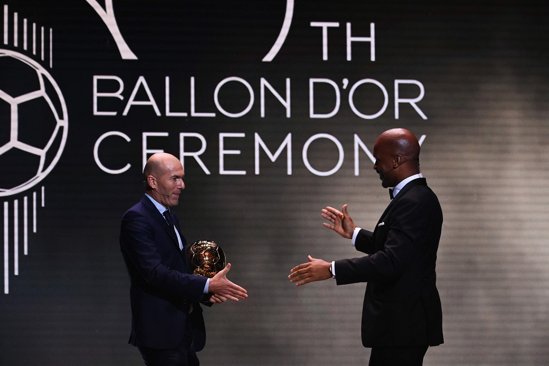 Ballon dOr töreninde yıldızlar geçidi
