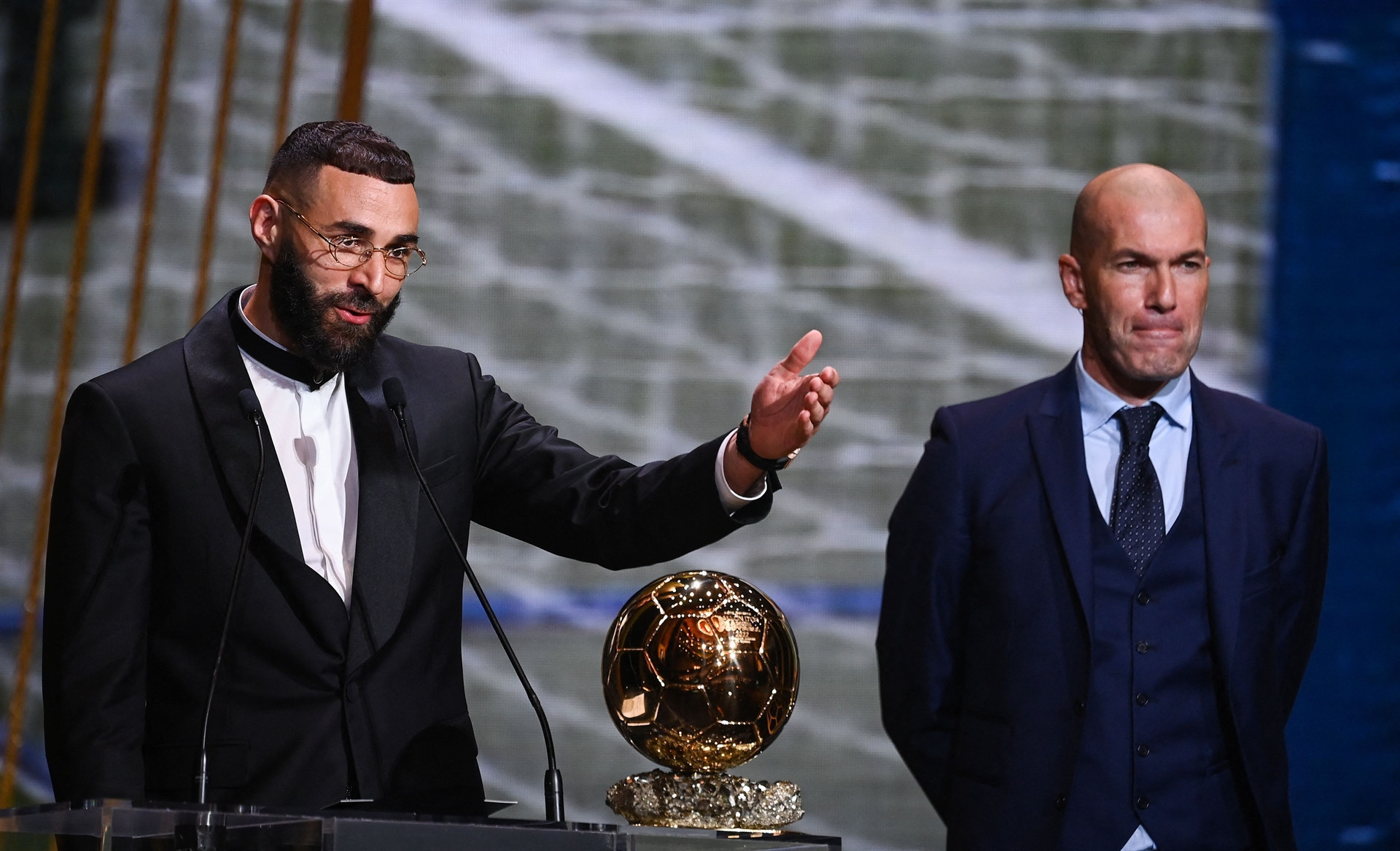 Ballon dOr töreninde yıldızlar geçidi