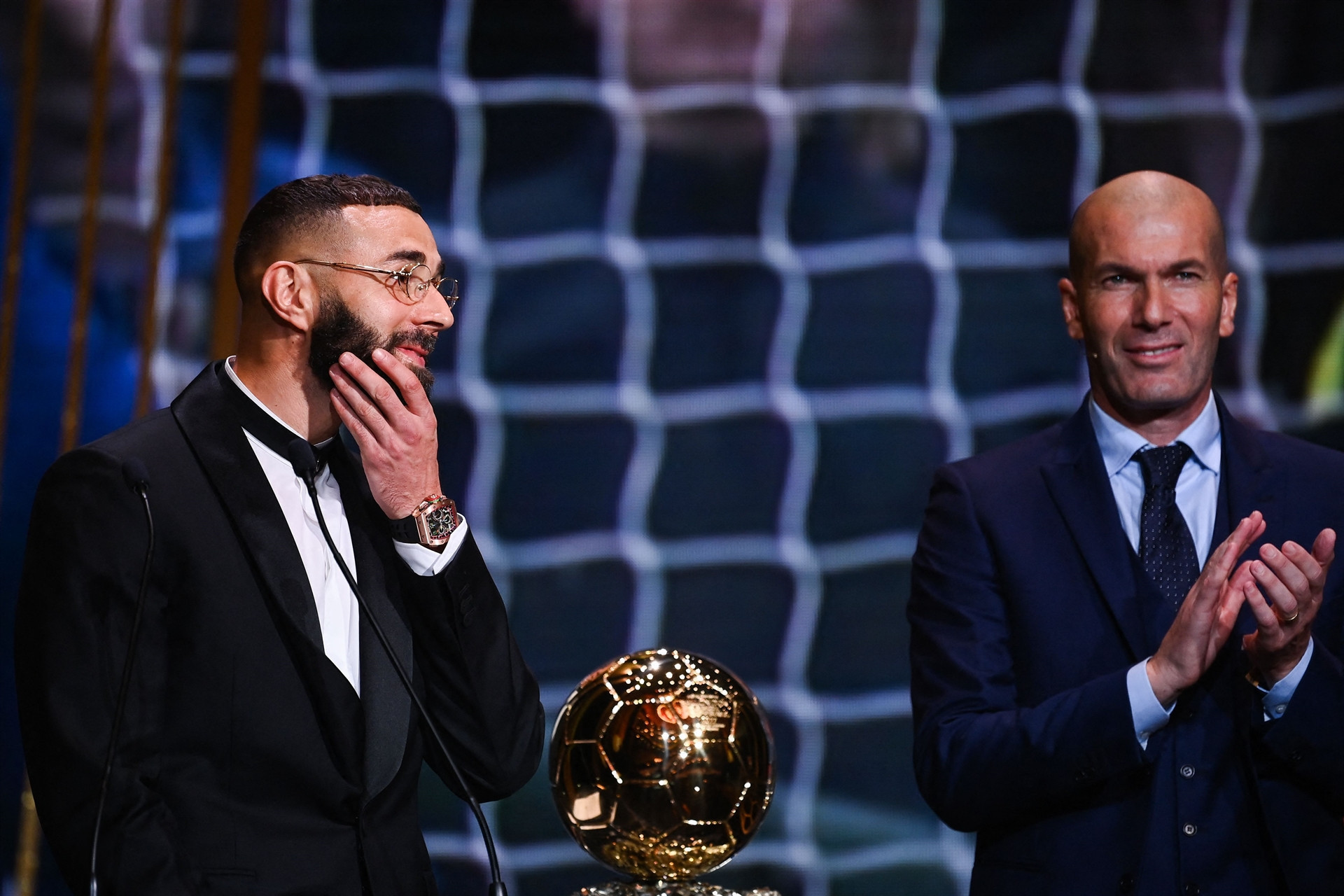 Ballon dOr töreninde yıldızlar geçidi
