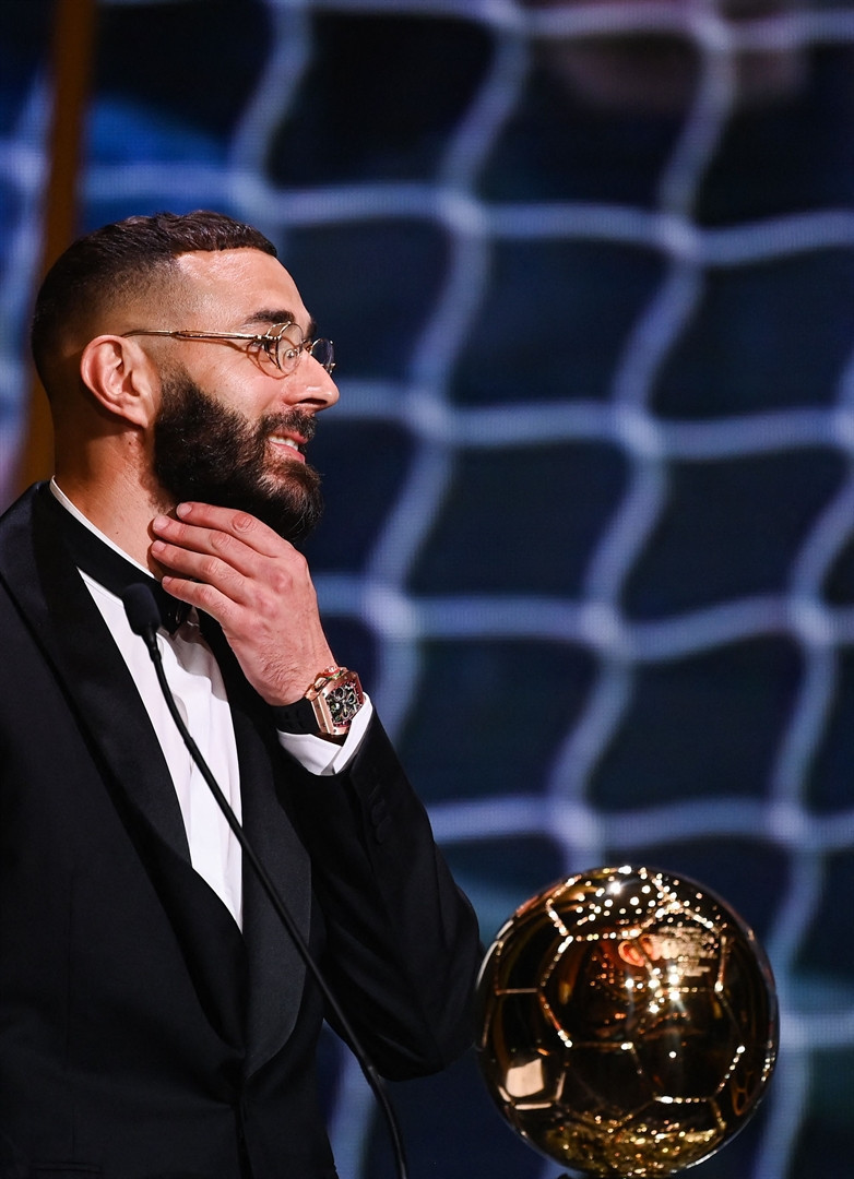 Ballon dOr töreninde yıldızlar geçidi
