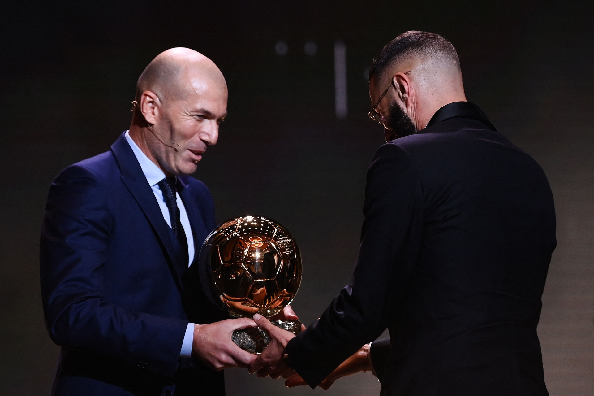 Ballon dOr töreninde yıldızlar geçidi