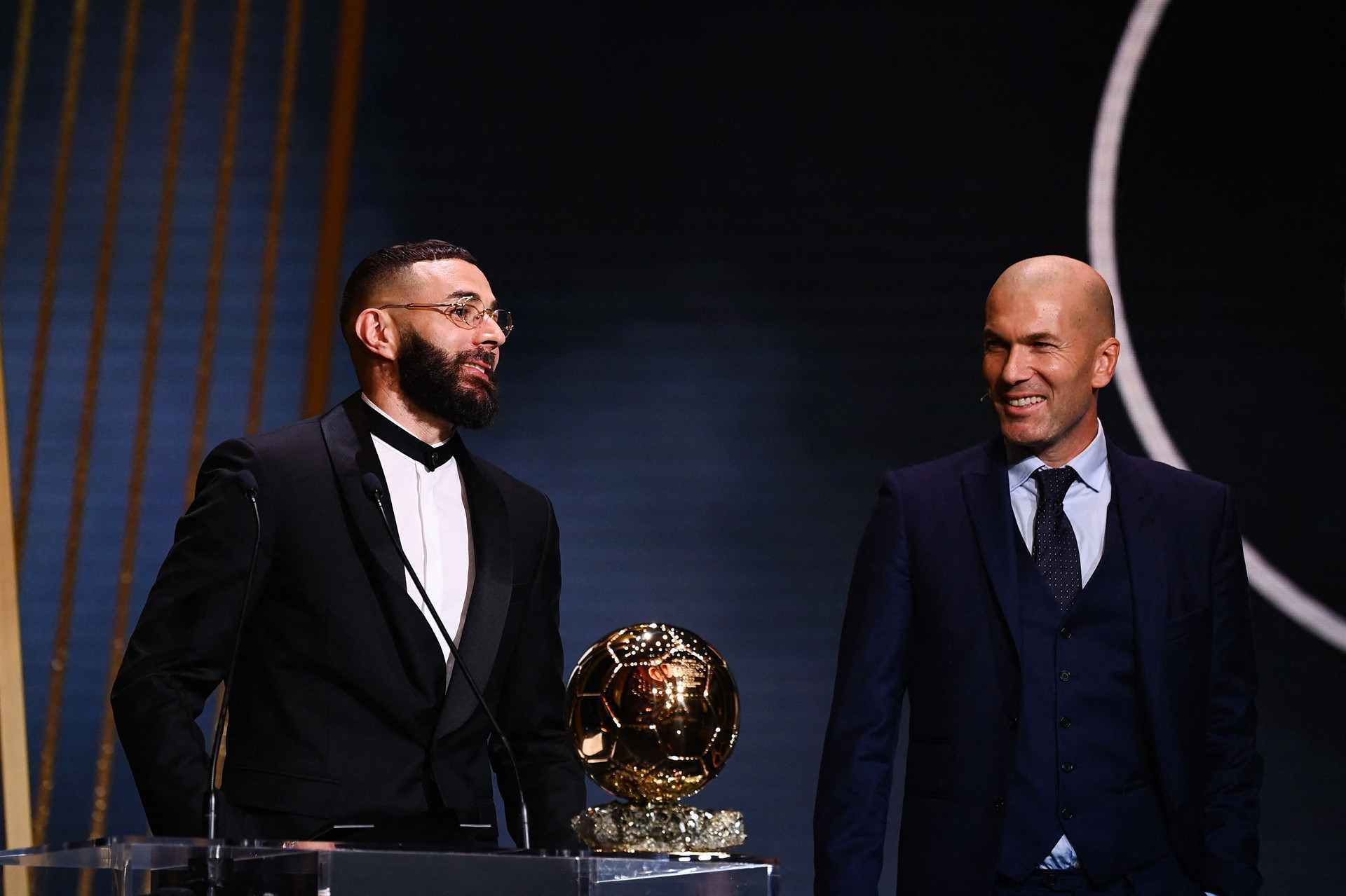 Ballon dOr töreninde yıldızlar geçidi