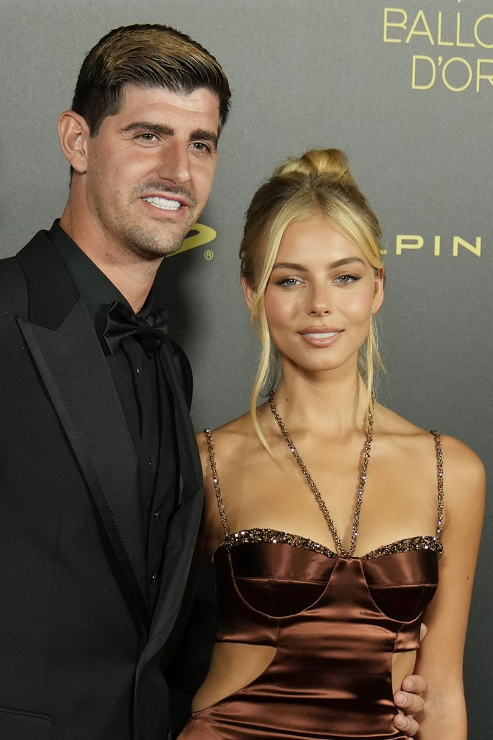 Ballon dOr töreninde yıldızlar geçidi