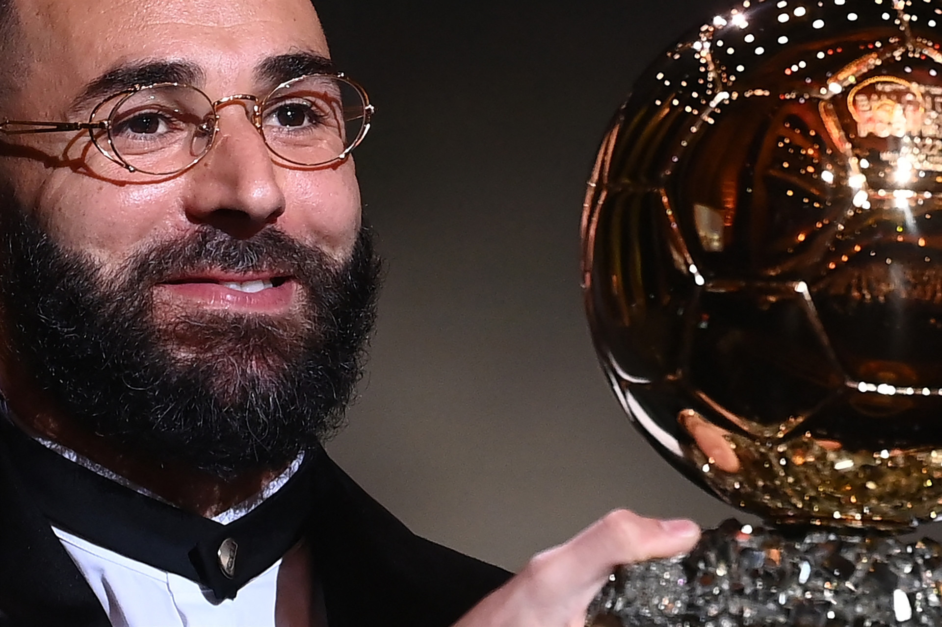 Ballon dOr töreninde yıldızlar geçidi