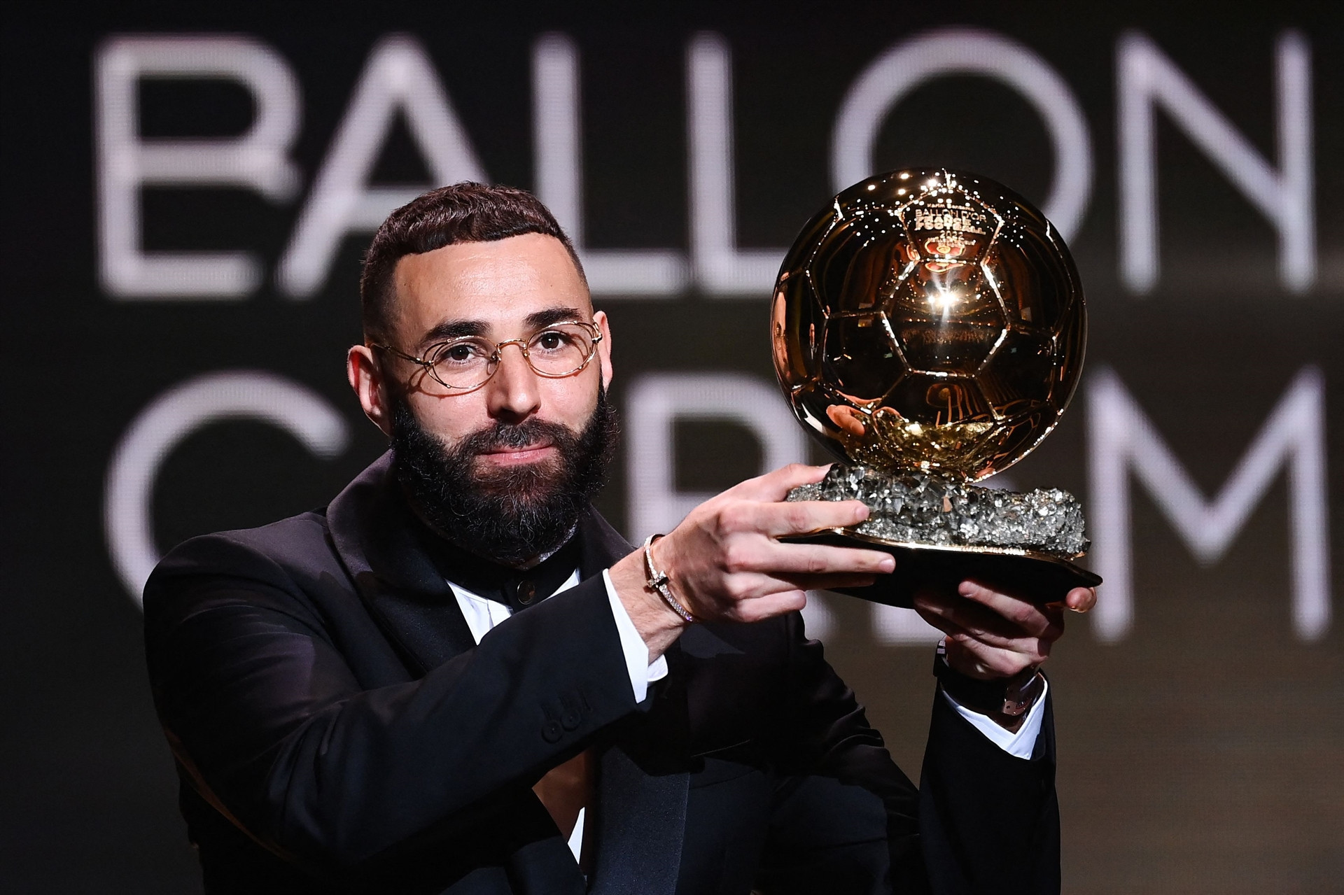 Ballon dOr töreninde yıldızlar geçidi