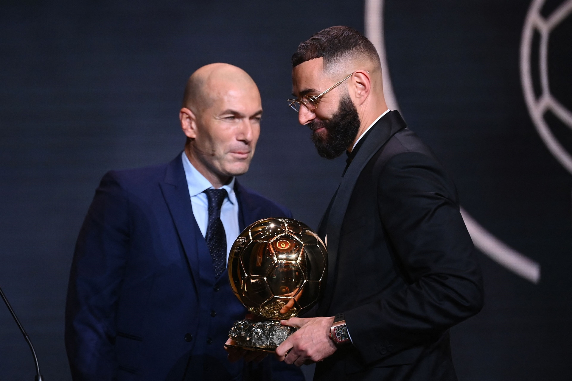 Ballon dOr töreninde yıldızlar geçidi