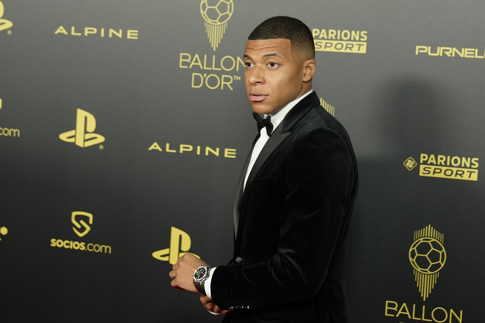 Ballon dOr töreninde yıldızlar geçidi