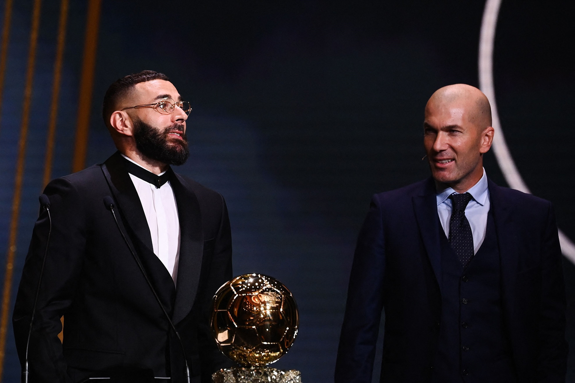 Ballon dOr töreninde yıldızlar geçidi