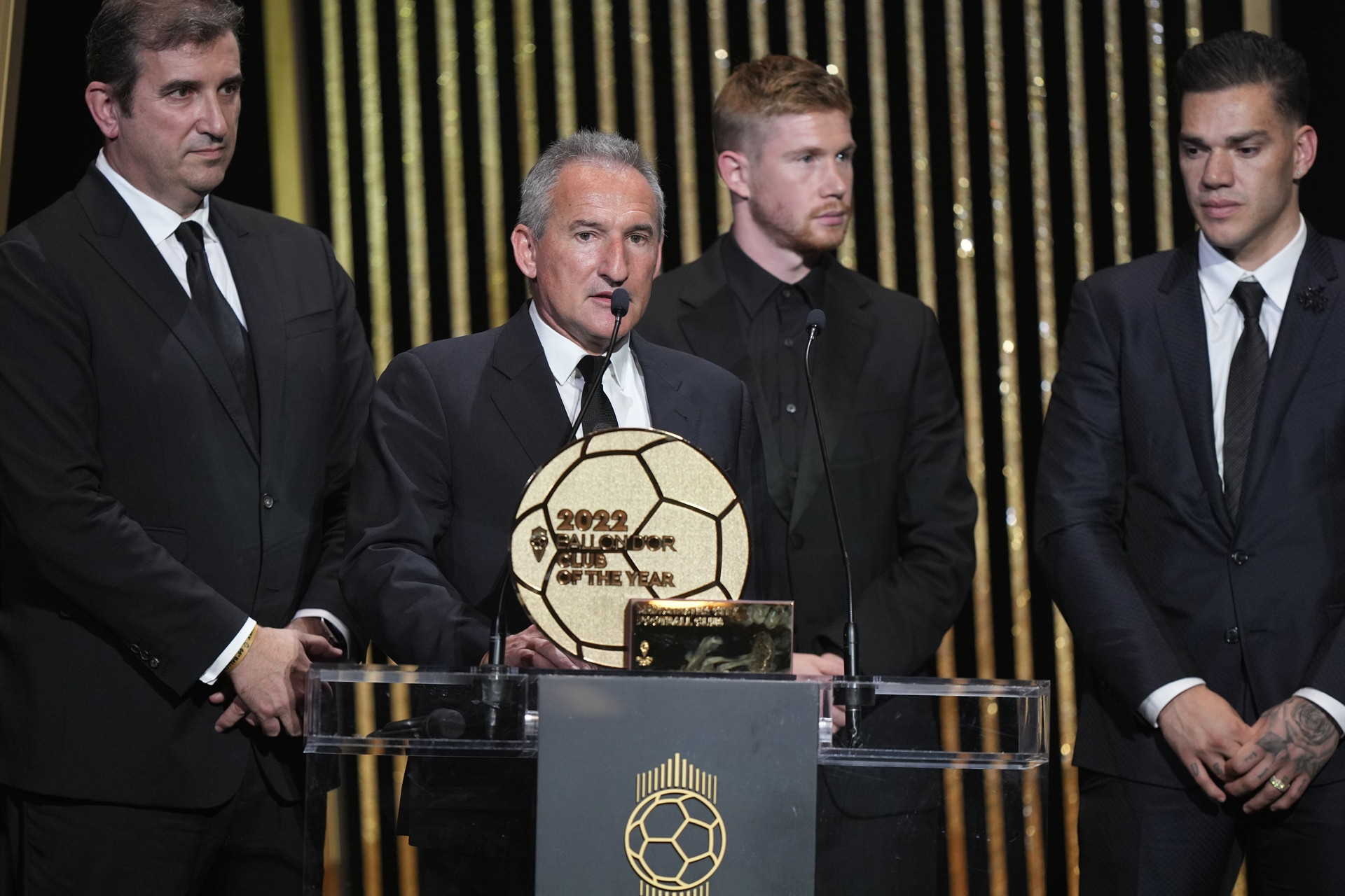 Ballon dOr töreninde yıldızlar geçidi