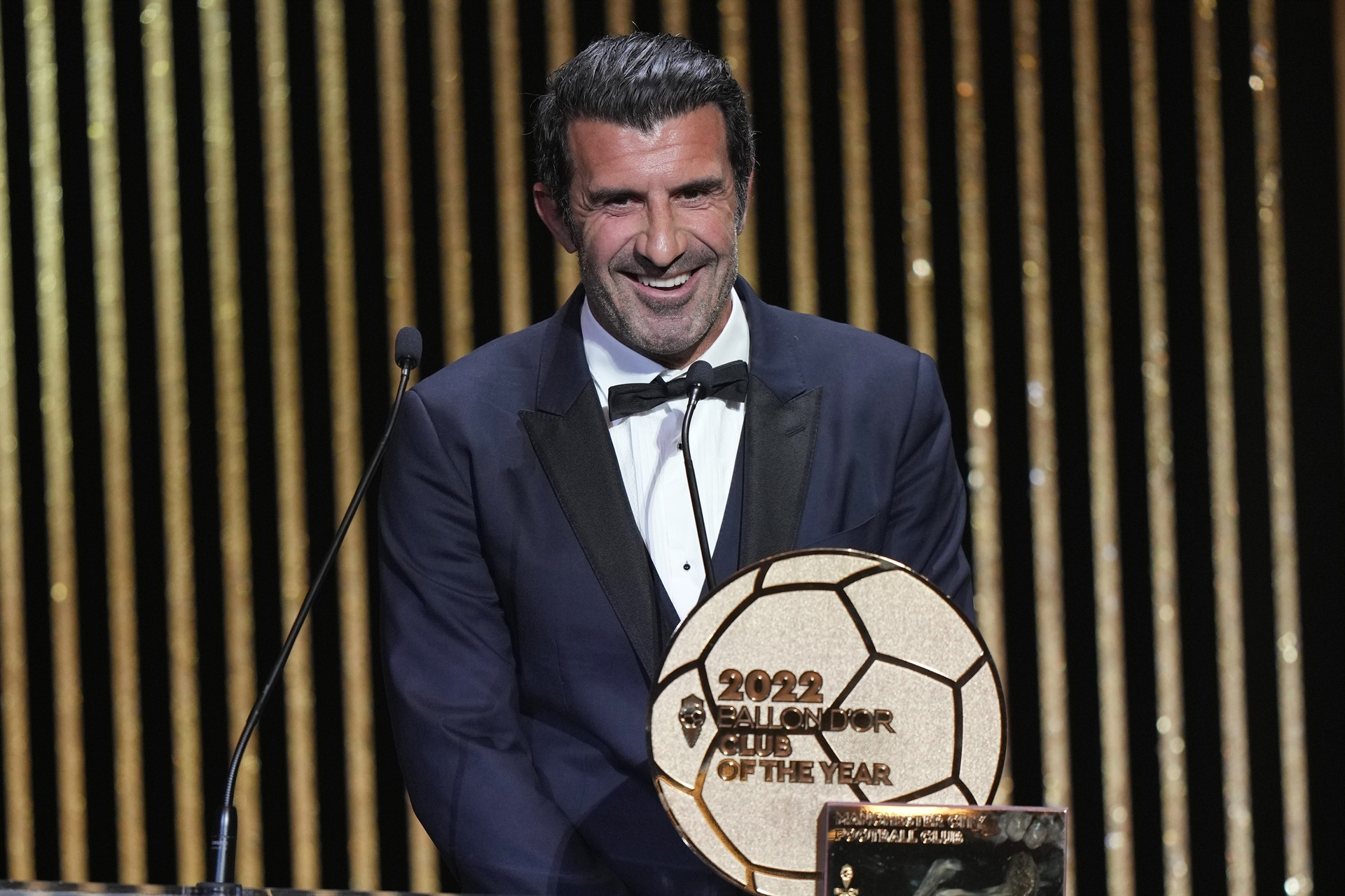 Ballon dOr töreninde yıldızlar geçidi