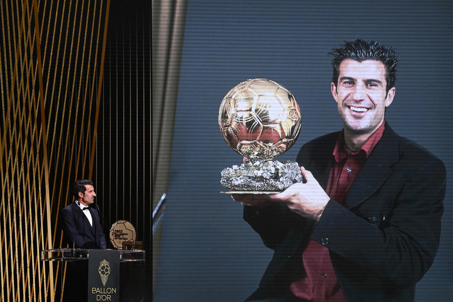 Ballon dOr töreninde yıldızlar geçidi