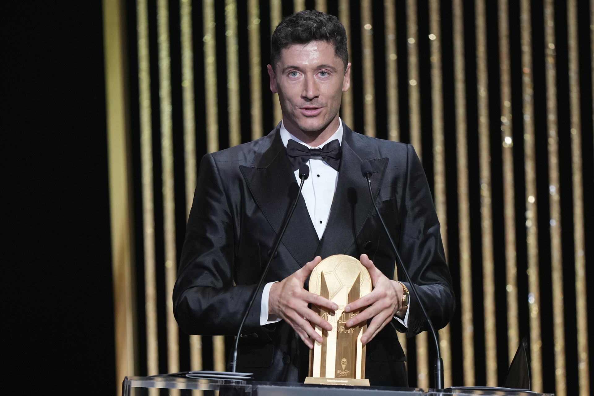 Ballon dOr töreninde yıldızlar geçidi