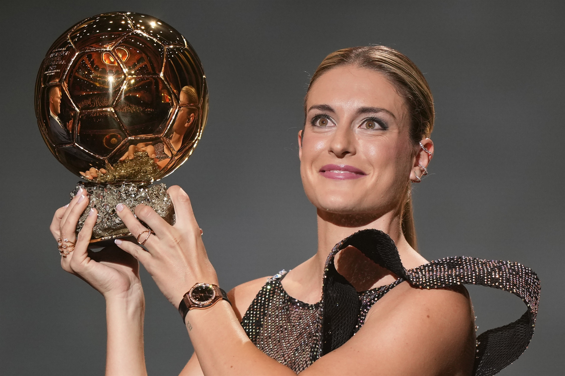 Ballon dOr töreninde yıldızlar geçidi