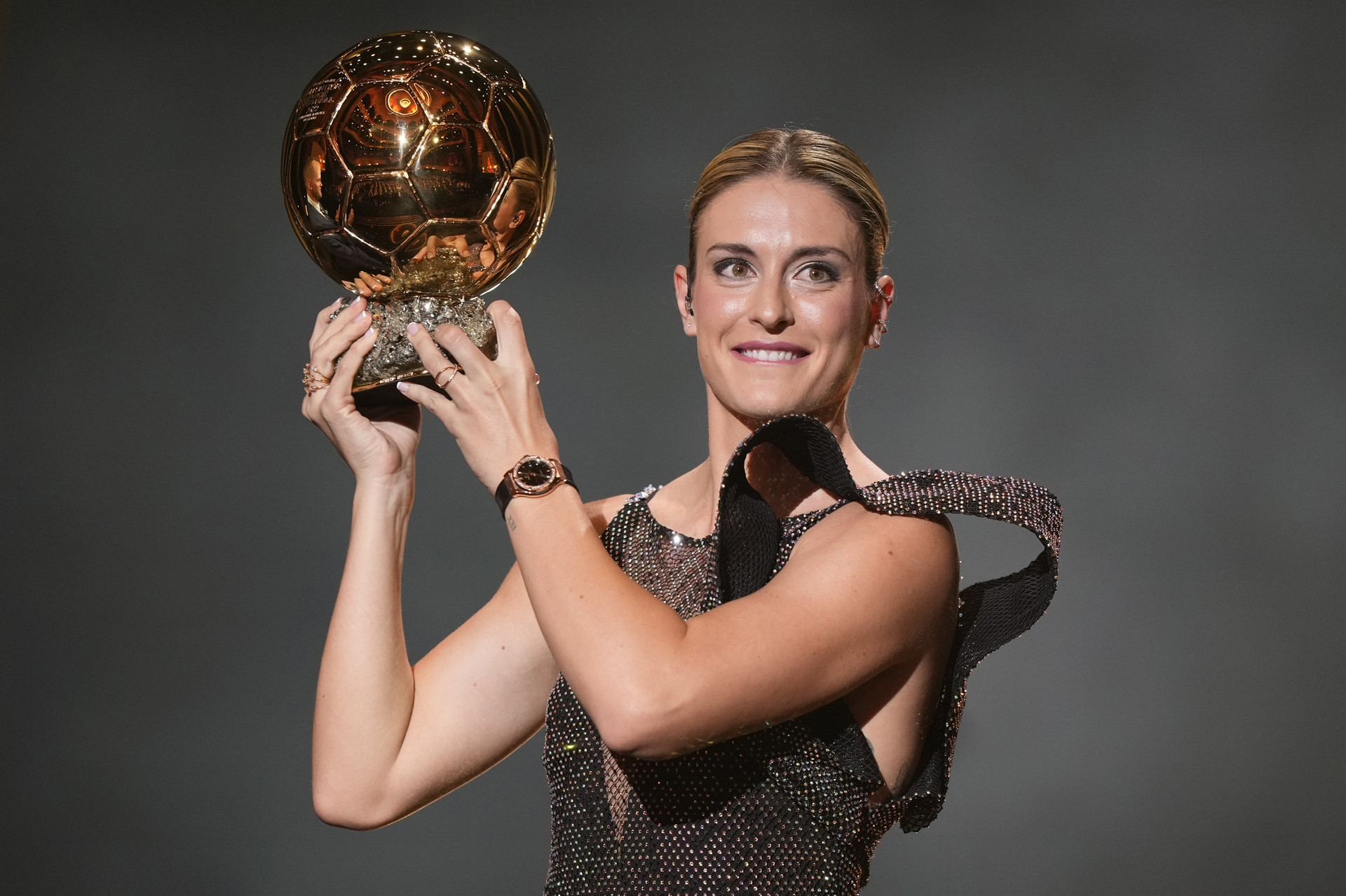 Ballon dOr töreninde yıldızlar geçidi